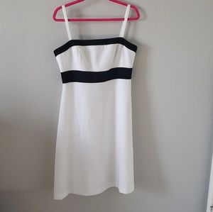 123 Un Deux Trois Paris Black and White dress